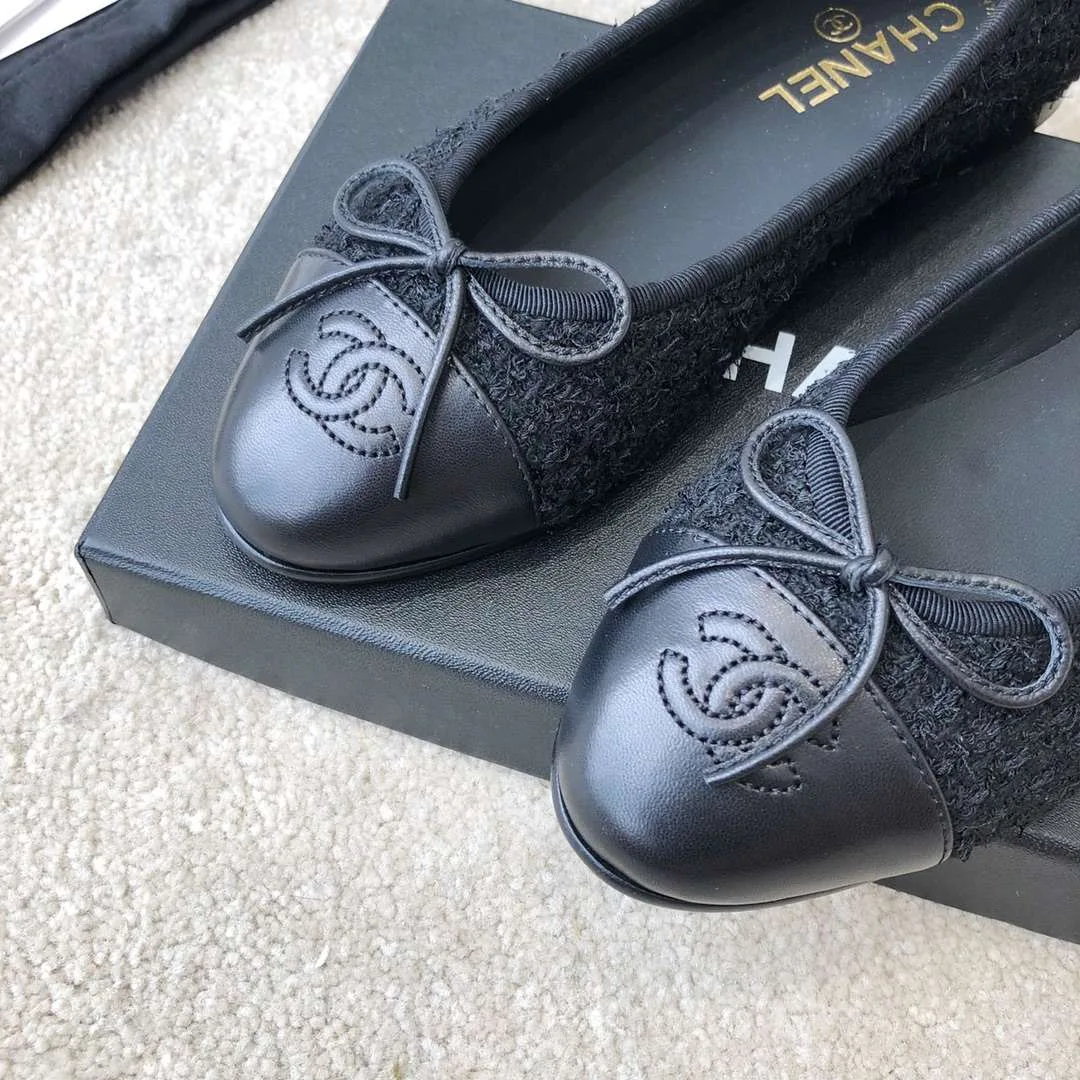 Chanel Ballet Flats Black - Image 10