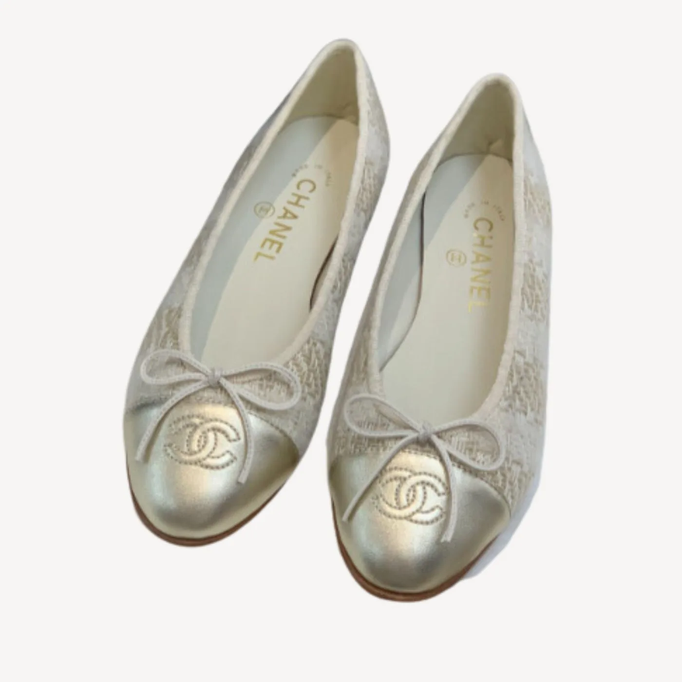 Chanel Ballet Flats