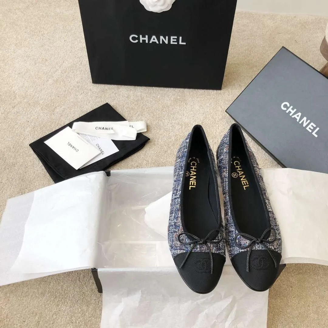 Chanel Ballet Flats Multiple Color - Image 5