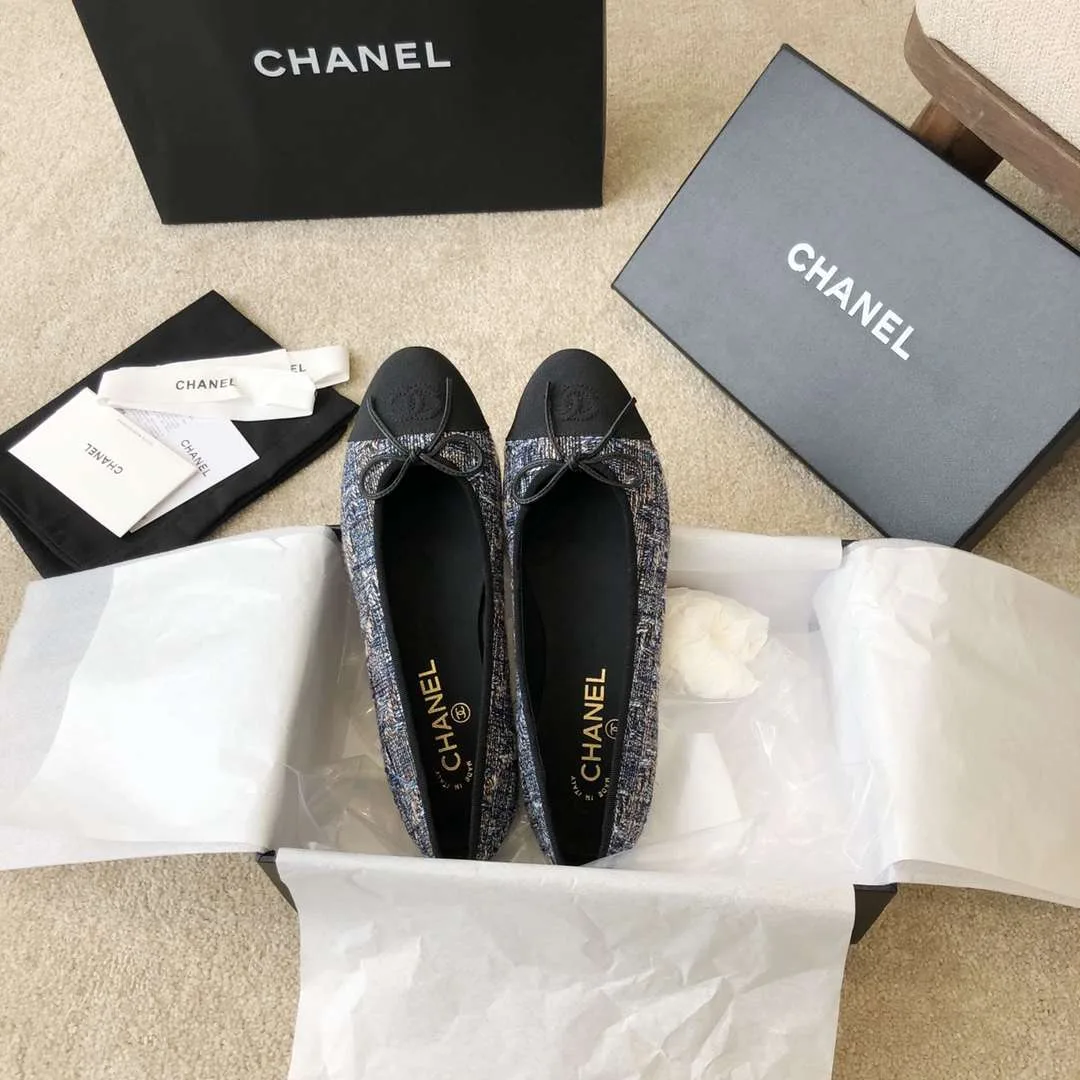 Chanel Ballet Flats Multiple Color - Image 8