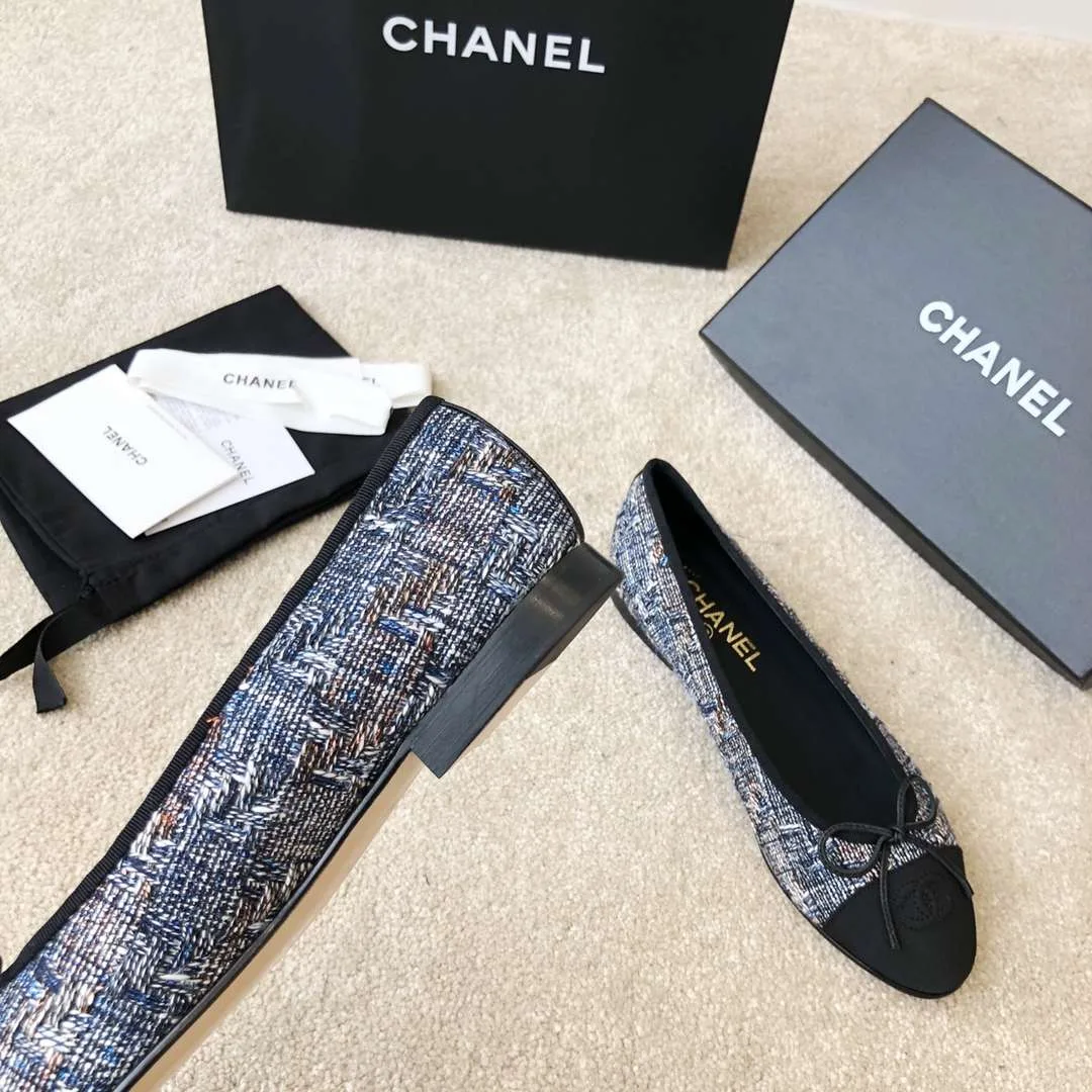 Chanel Ballet Flats Multiple Color - Image 9