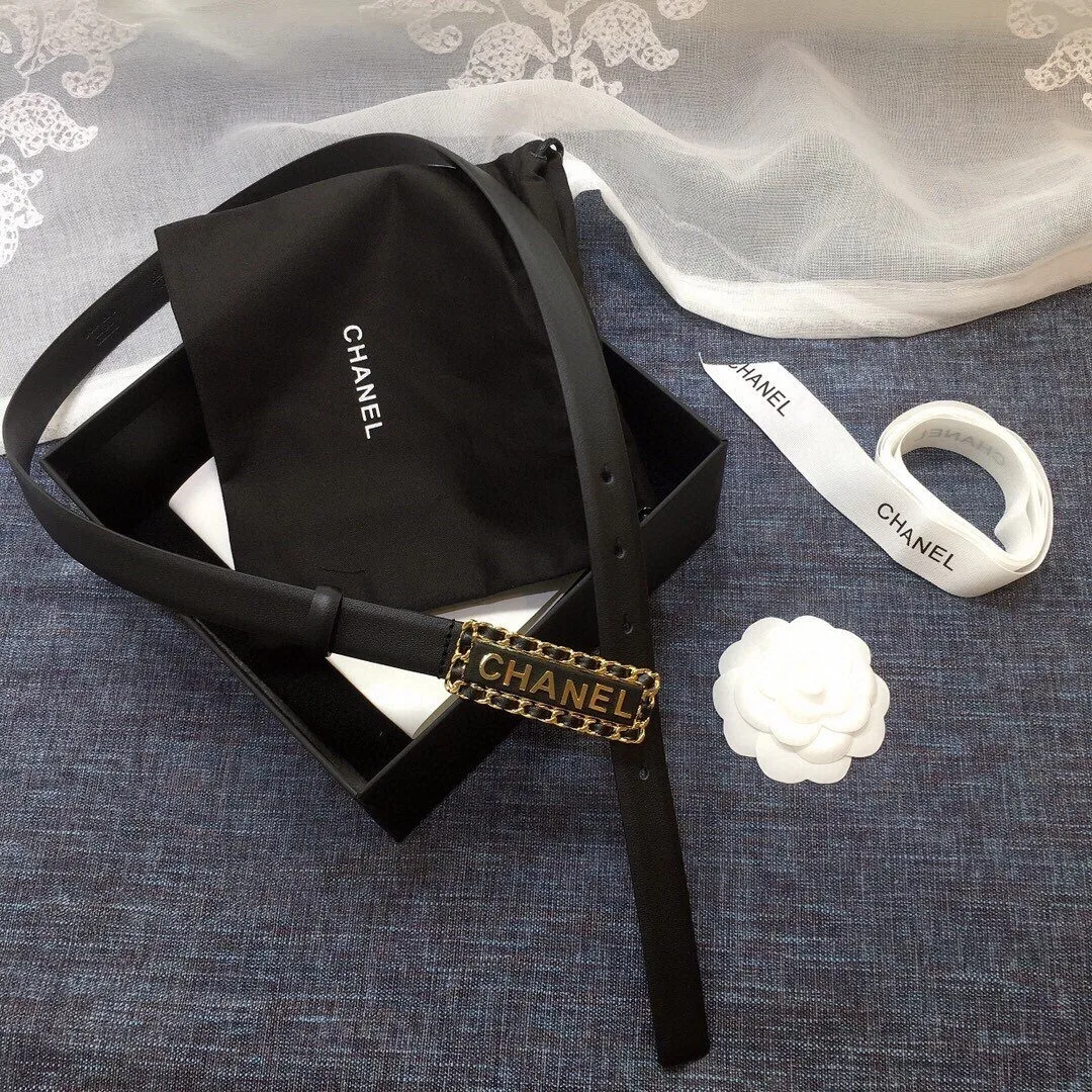 Chanel Belt With