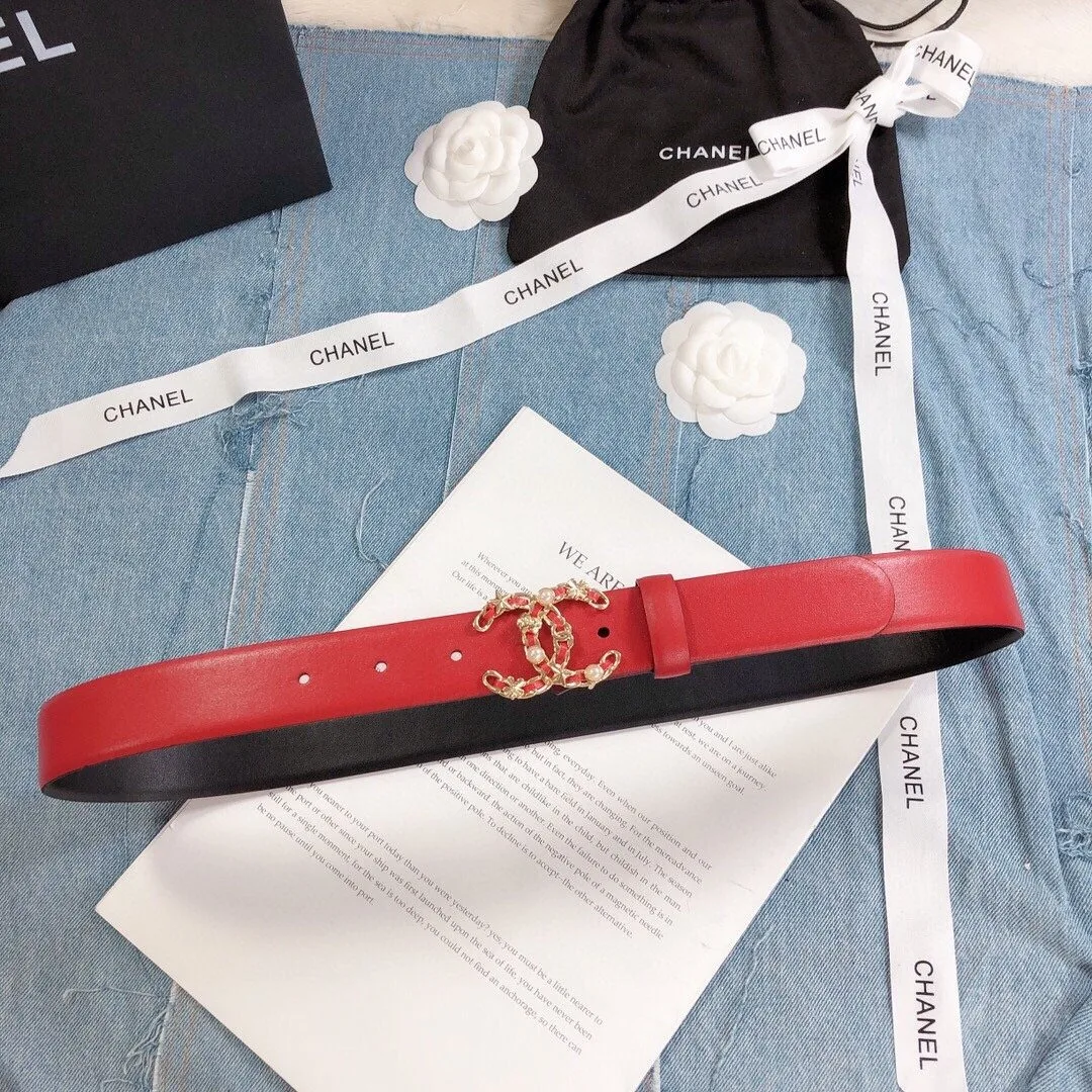 Chanel Belt With