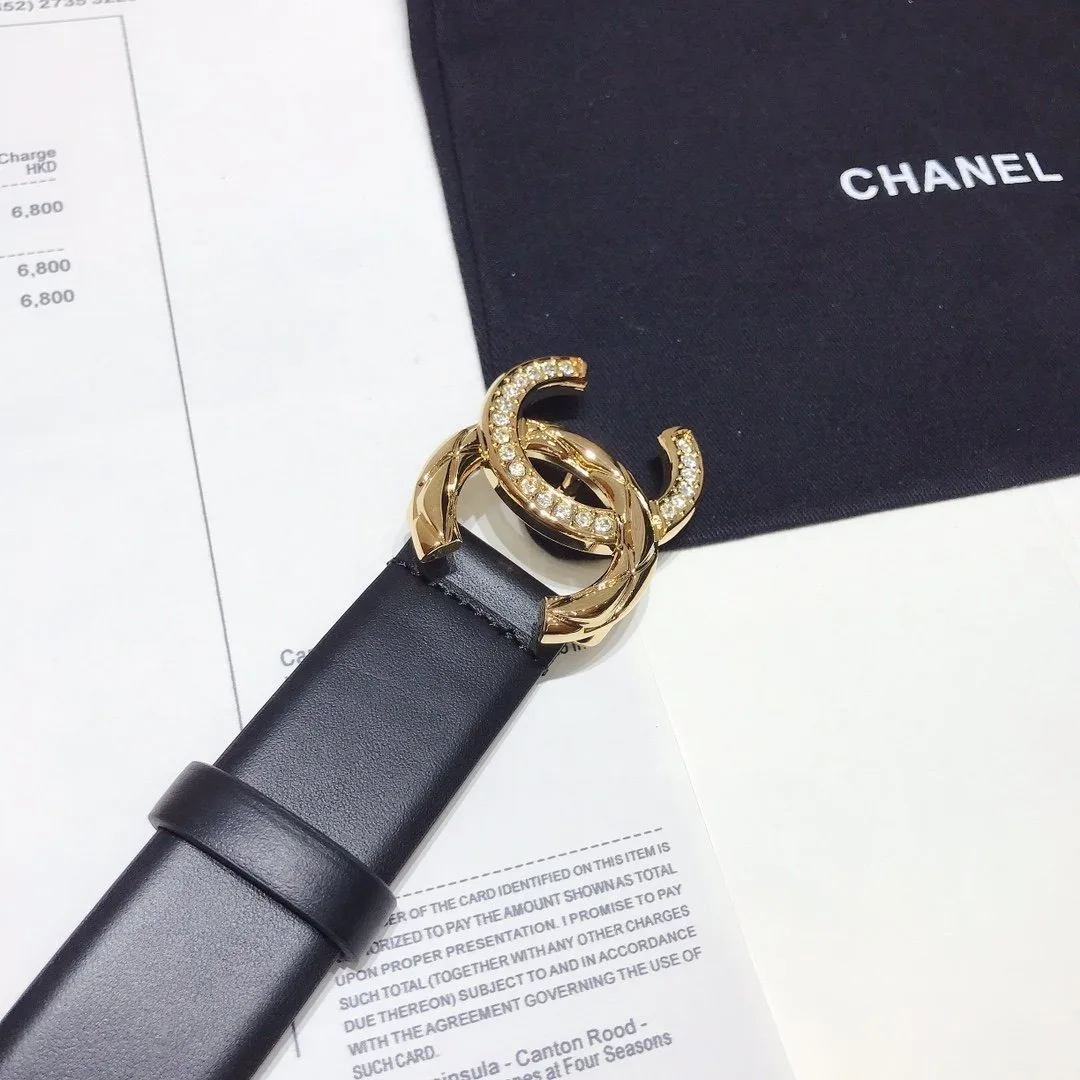 Chanel Belt With
