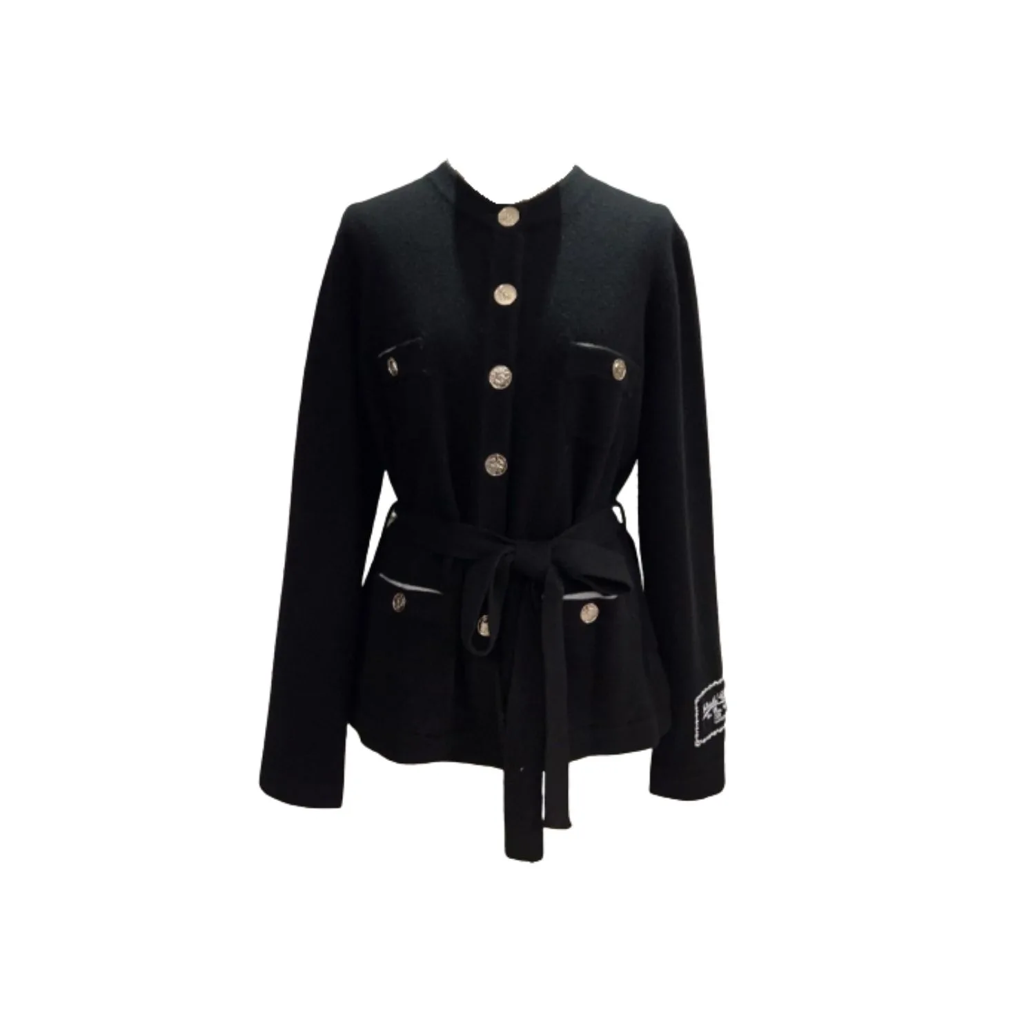 Chanel Belted Jacket