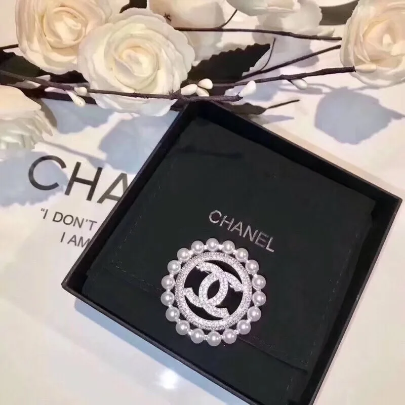 Chanel Brooch Jewelry Sliver Hardware - Image 8
