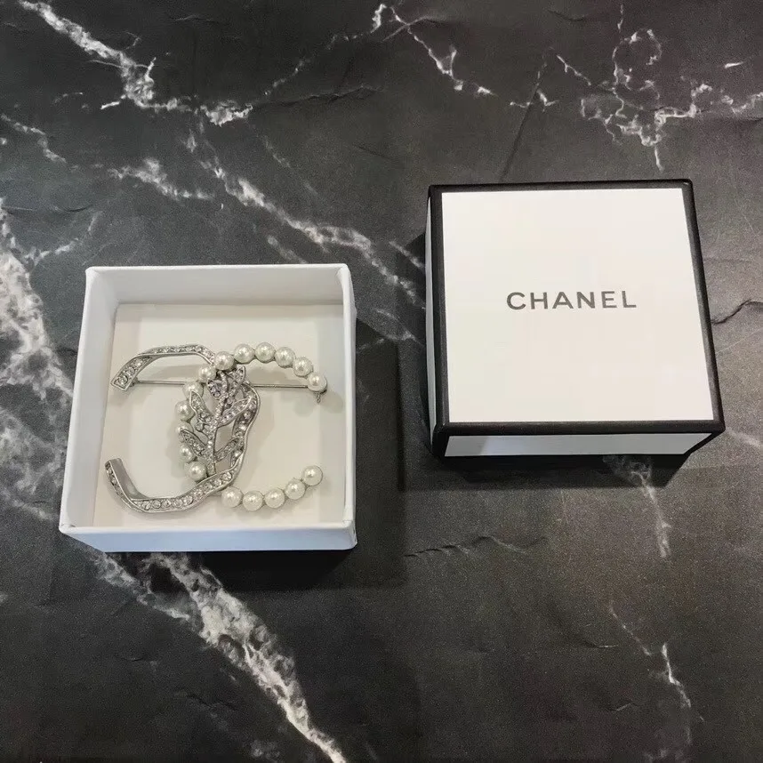 Alternative view of Chanel Brooch Jewelry Sliver Hardware