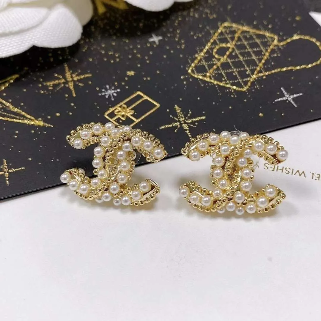 Alternative view of Chanel Gold CC Earrings