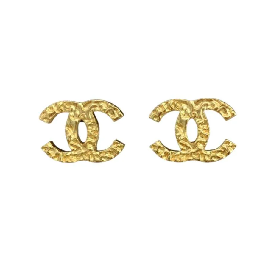 Chanel CC Earrings