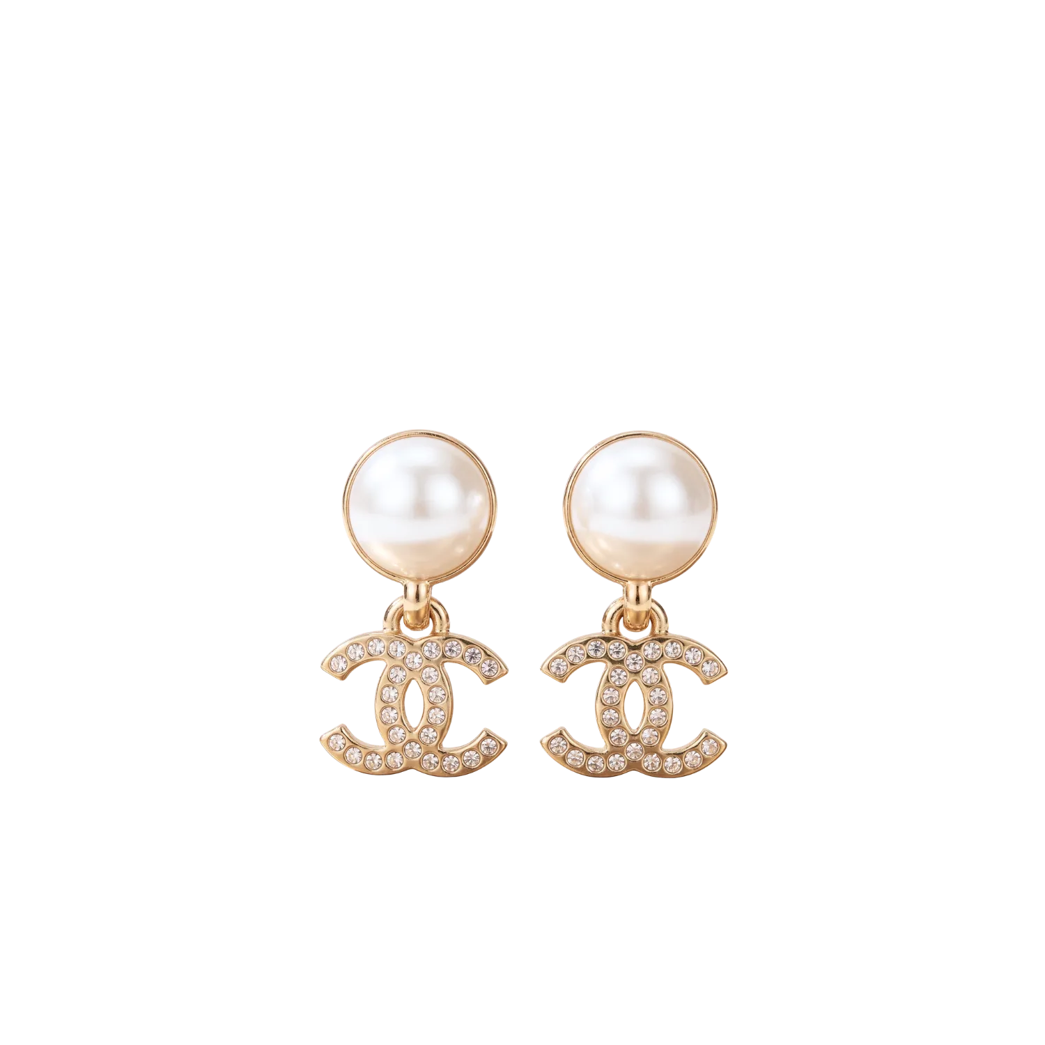 Chanel CC Earrings