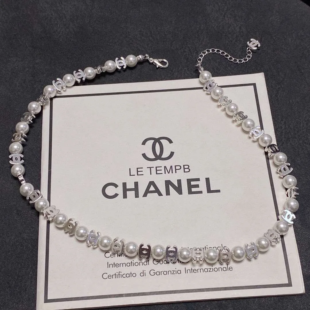 Chanel CC Pearl