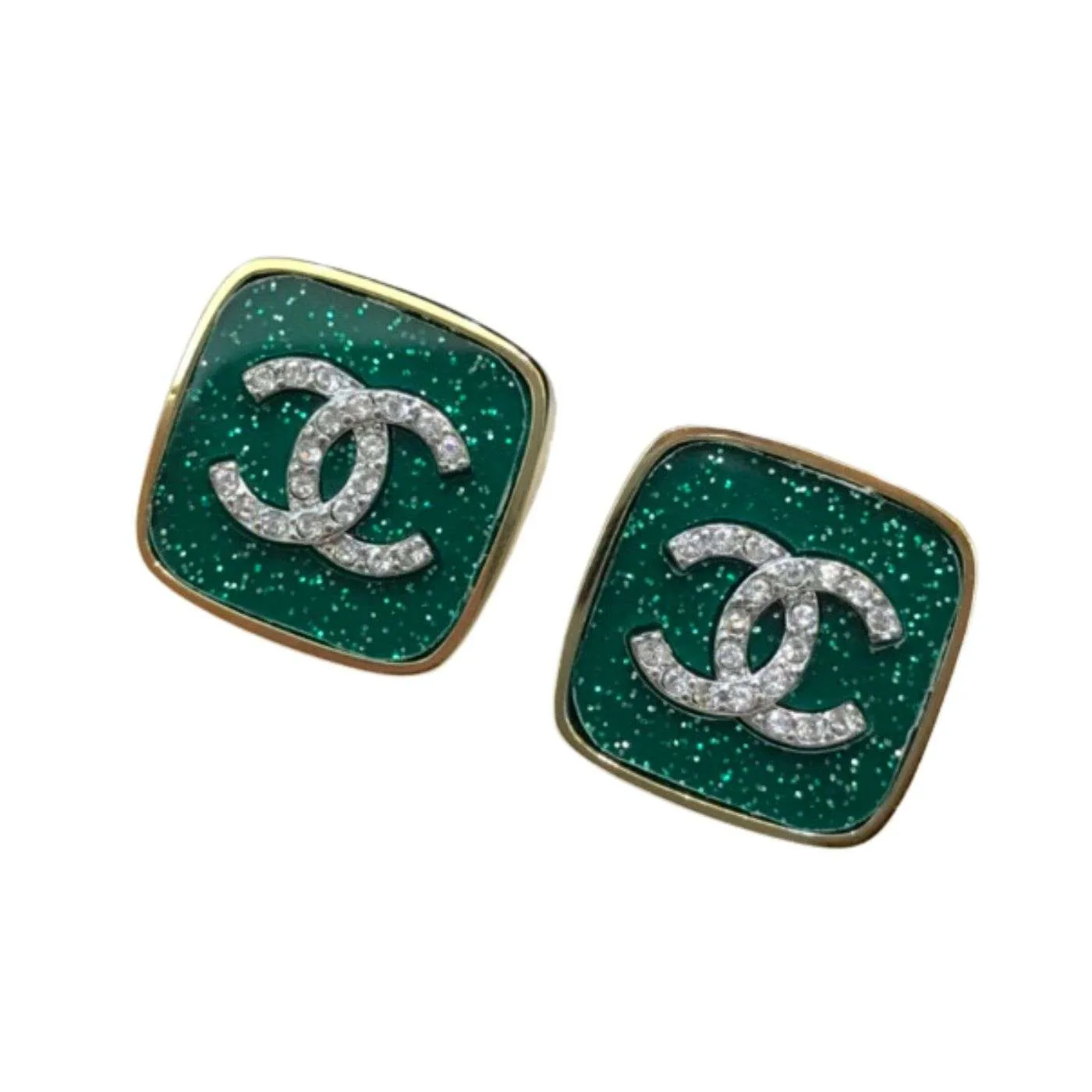 Chanel CC Stud