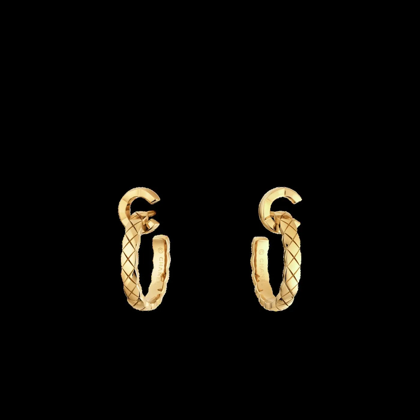 Chanel Coco Hoops