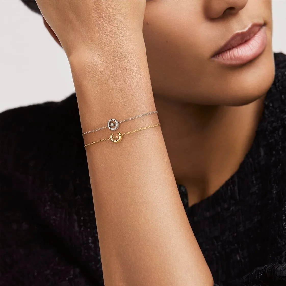 Chanel Coco Bracelet Gold Hardware - Image 3
