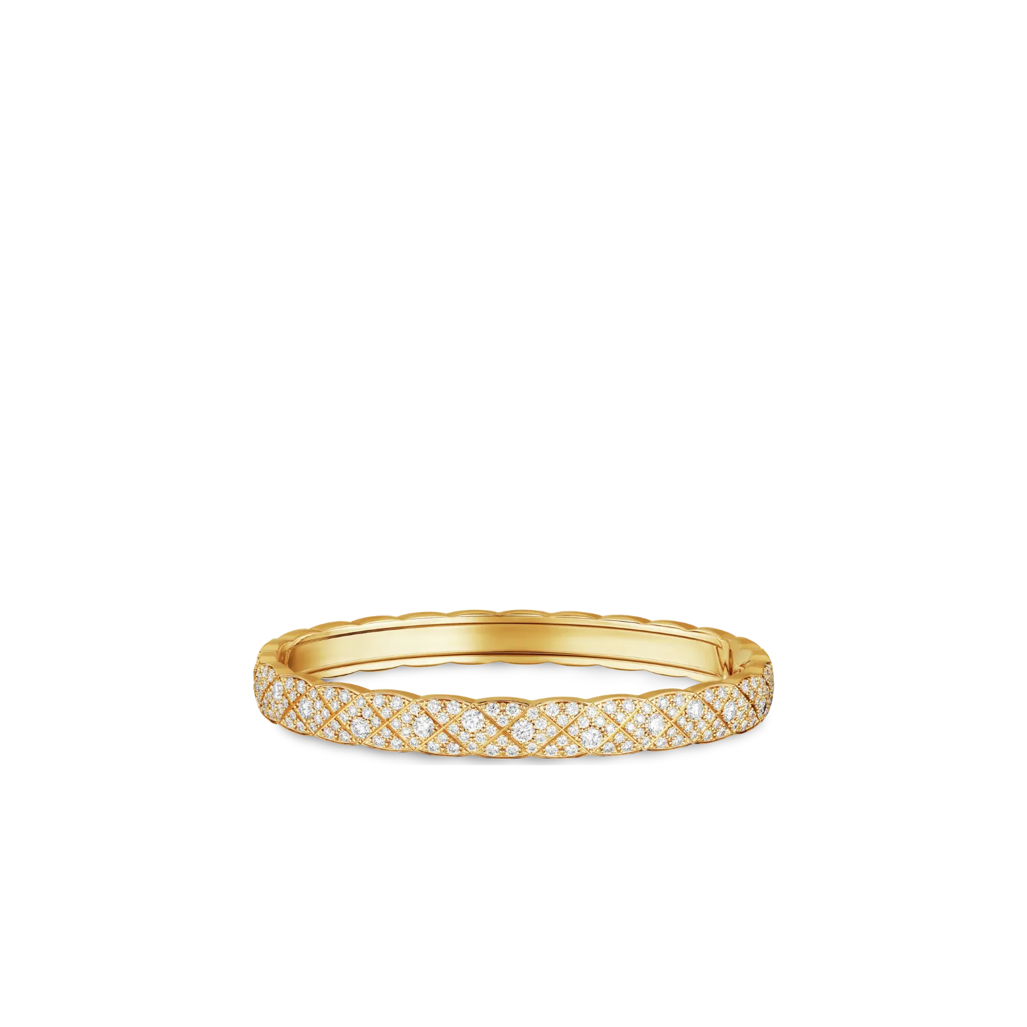 Chanel Coco Crush Bracelet Gold Hardware