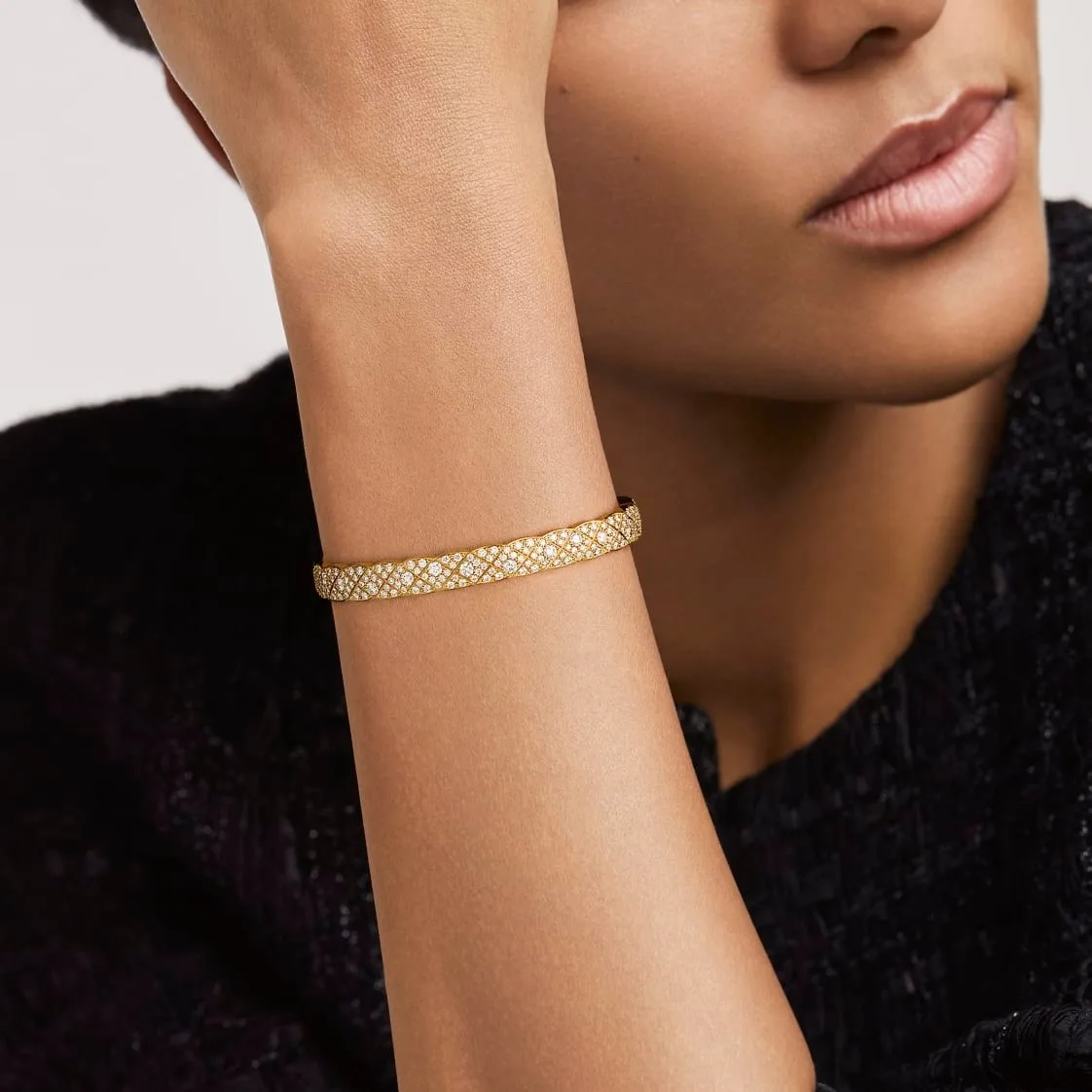 Chanel Coco Crush Bracelet Gold Hardware - Image 2