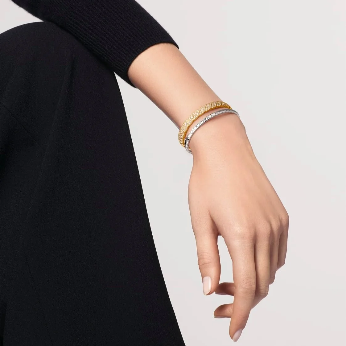 Chanel Coco Crush Bracelet Gold Hardware - Image 3