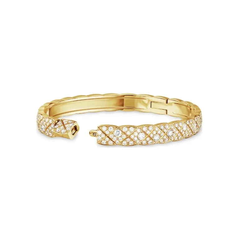 Chanel Coco Crush Bracelet Gold Hardware - Image 4