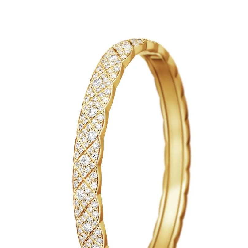 Chanel Coco Crush Bracelet Gold Hardware - Image 5
