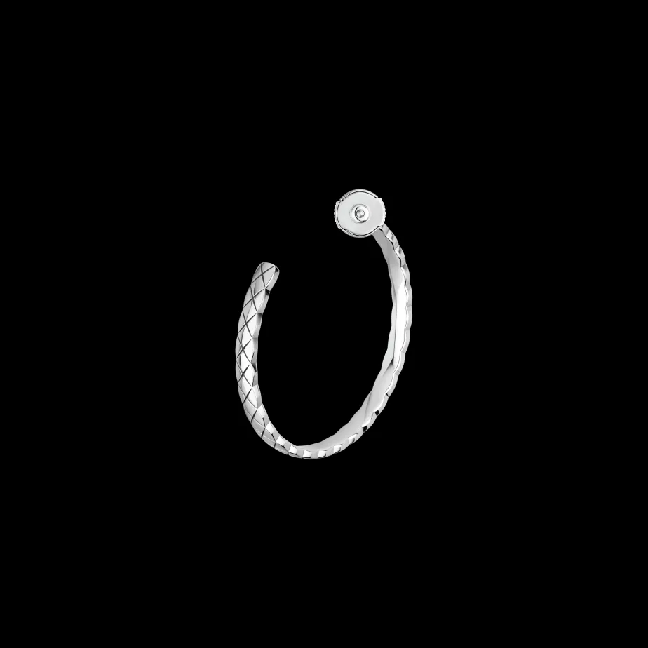Alternative view of Chanel Coco Crush Hoop Earrings