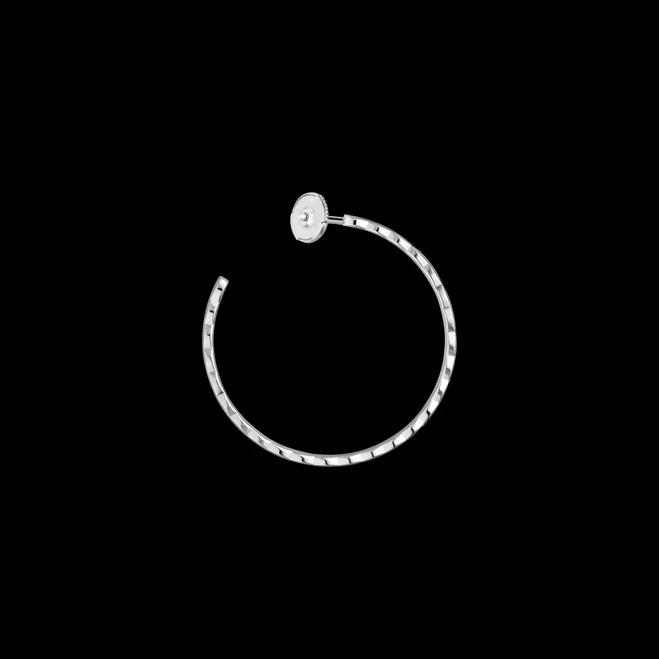 Chanel Coco Crush Hoop Earrings - Image 3