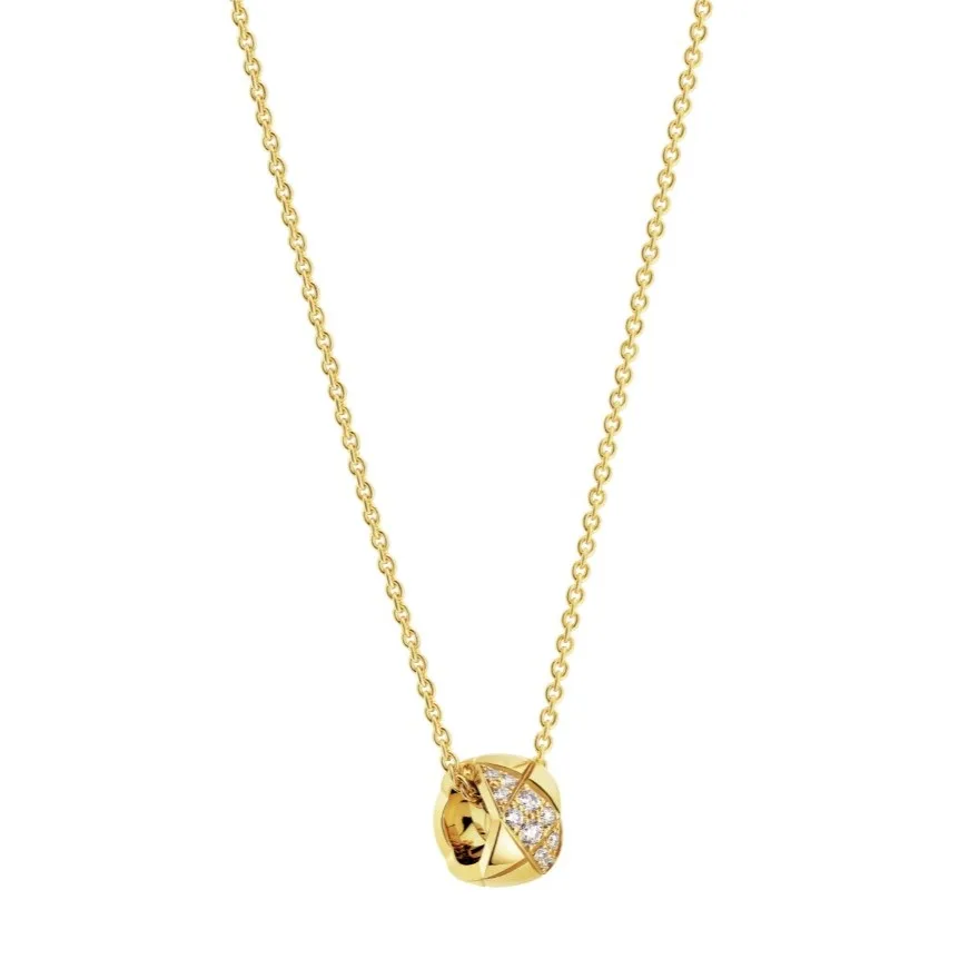 Chanel Coco Crush Necklace Gold Hardware - Image 5
