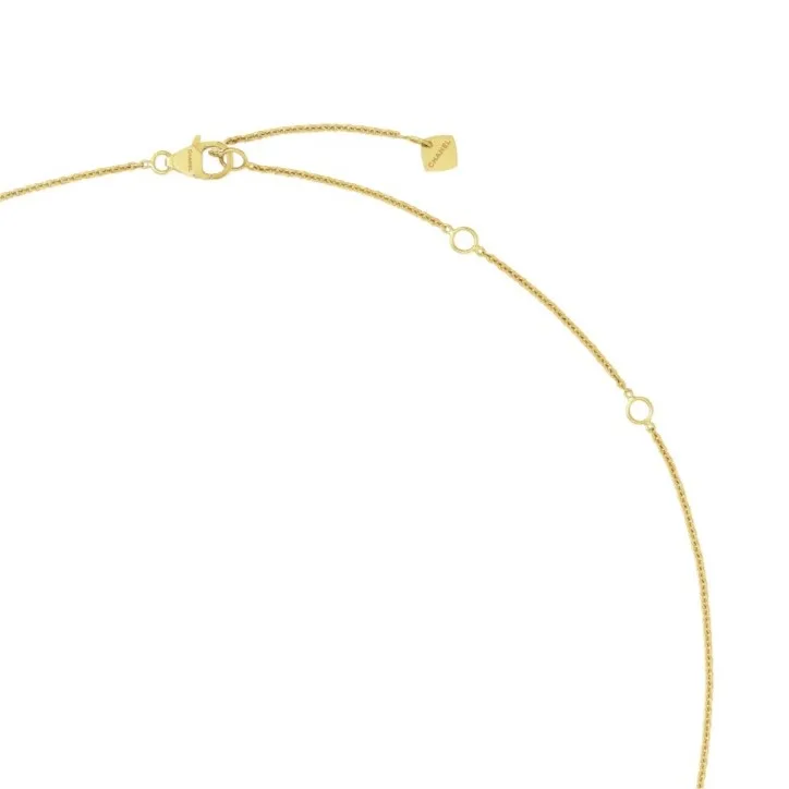 Chanel Coco Crush Necklace Gold Hardware - Image 6
