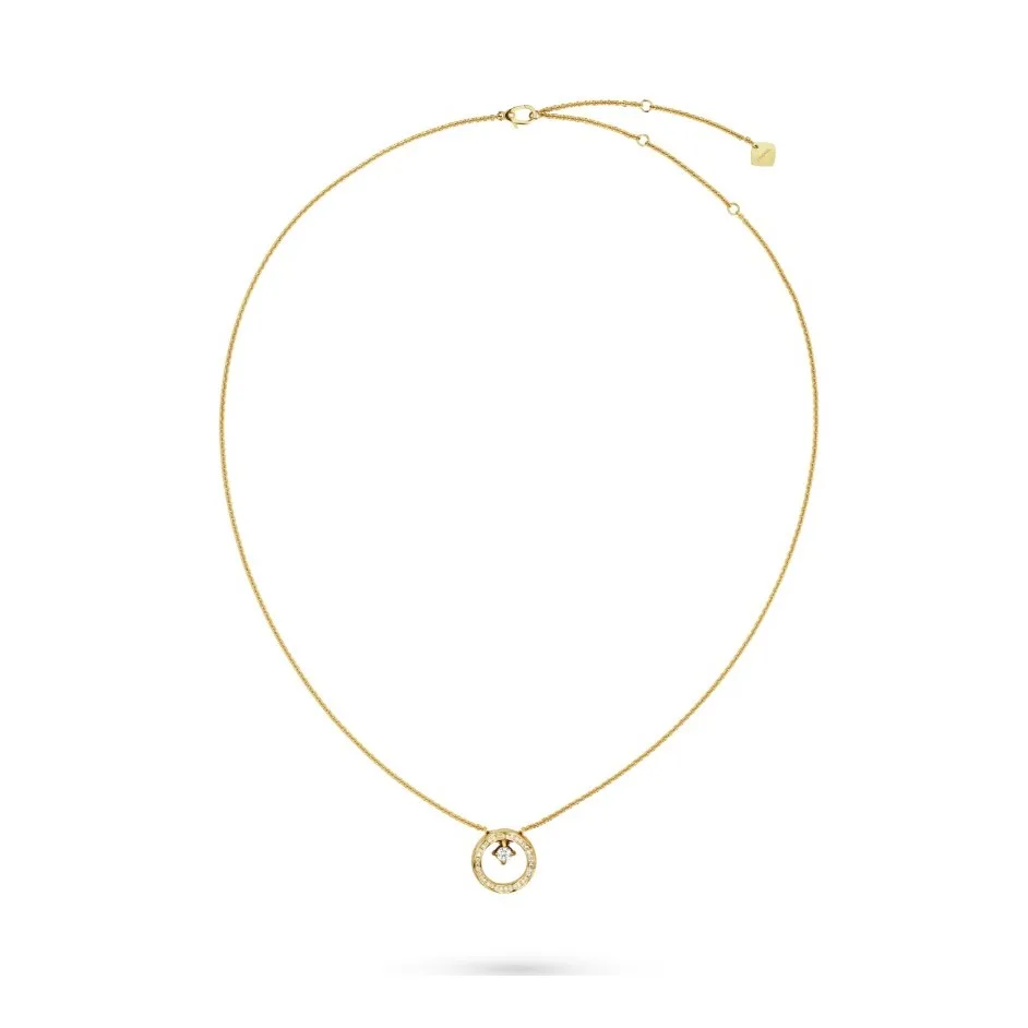 Alternative view of Chanel Coco Necklace Gold Hardware