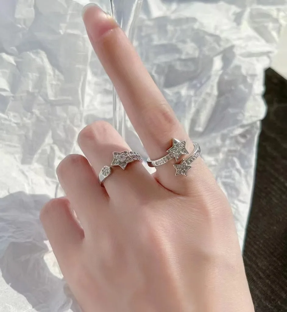 Chanel Coco Rings Silver - Image 3