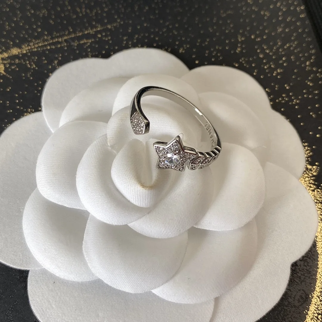 Chanel Coco Rings Silver - Image 9