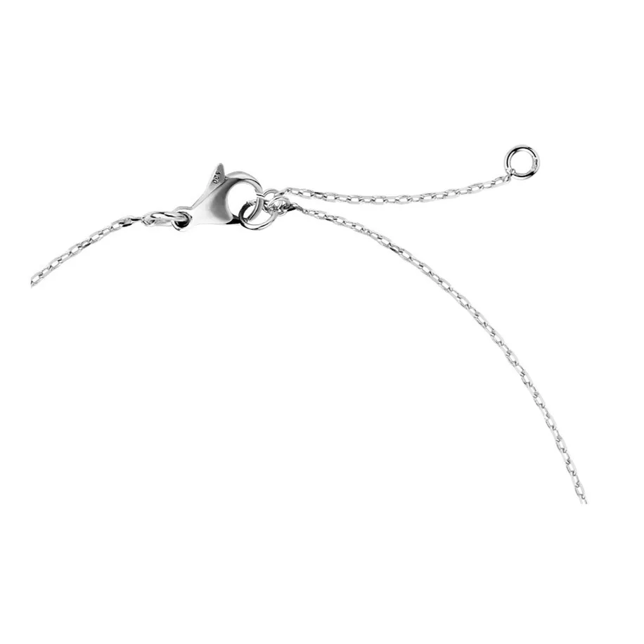 Chanel Comete Geode Necklace Silver Hardware - Image 5