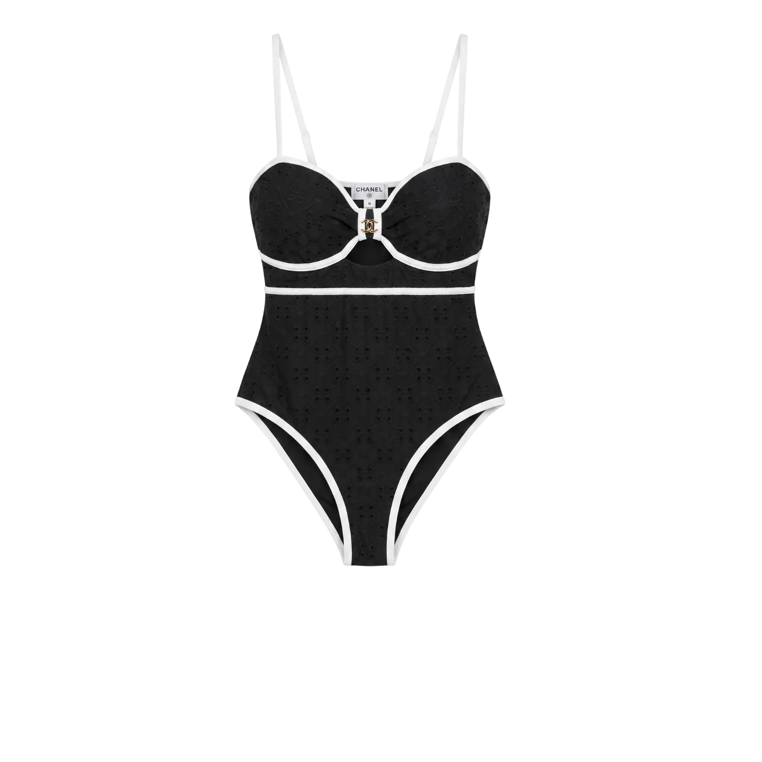 Chanel Cut-Out Interlocking
