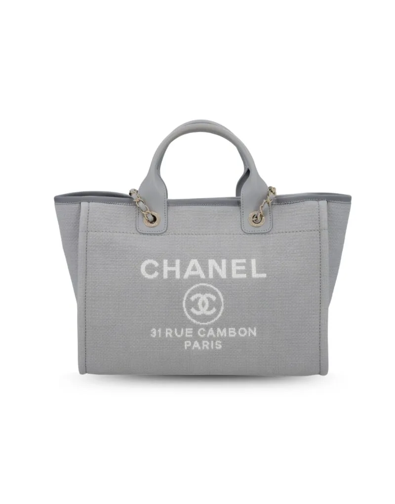 Chanel Deauville Tote