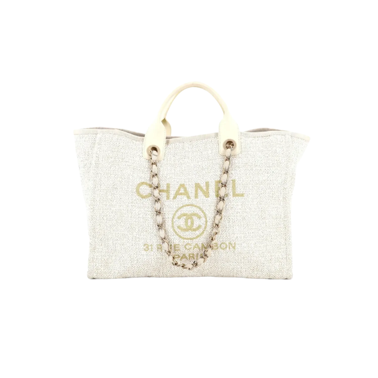 Chanel Deauville Tote