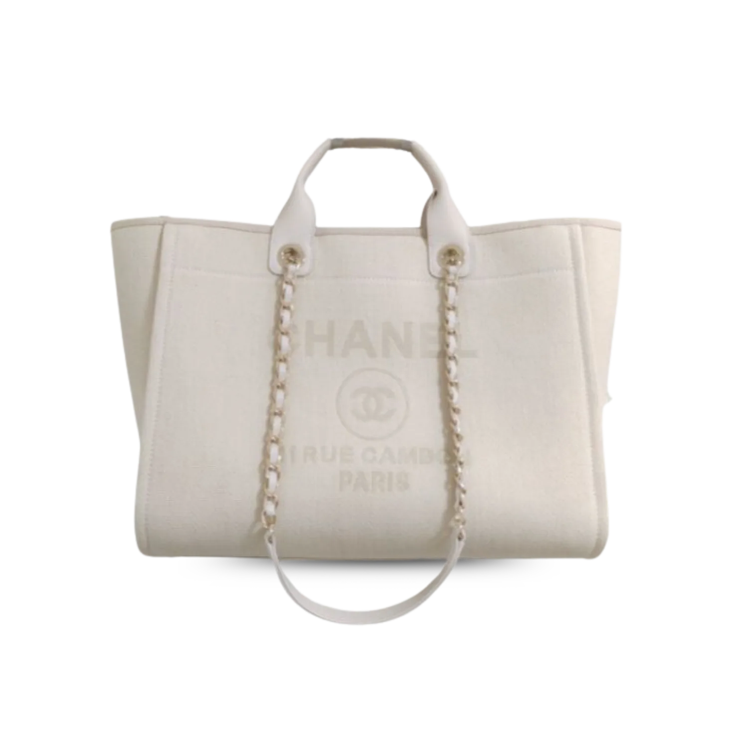 Chanel Deauville Tote