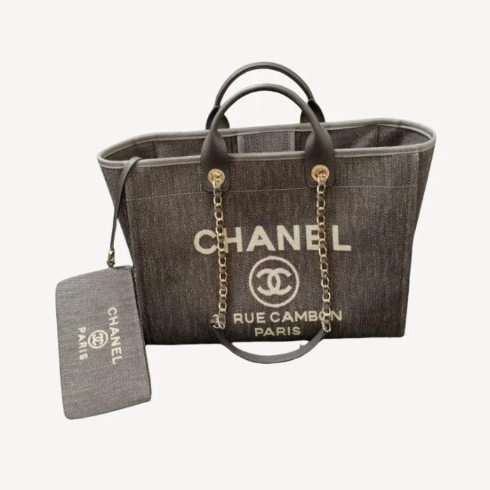 Chanel Deauville Tote