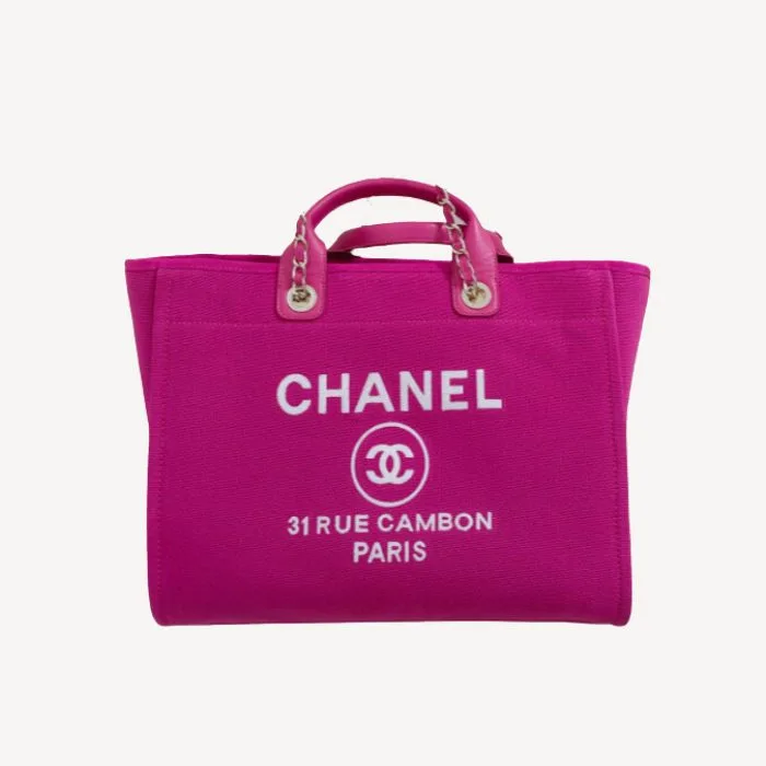 Chanel Deauville Tote