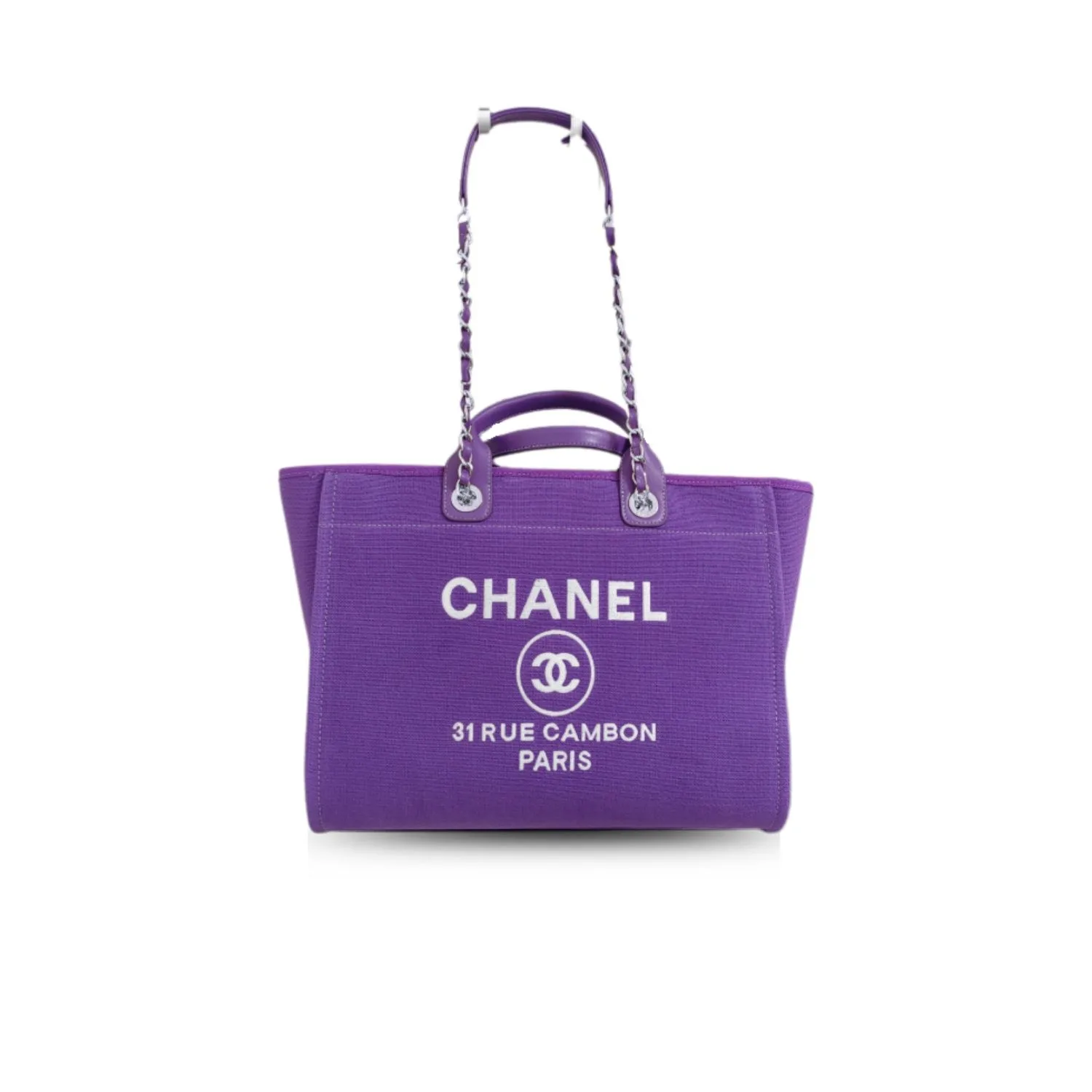 Chanel Deauville Tote