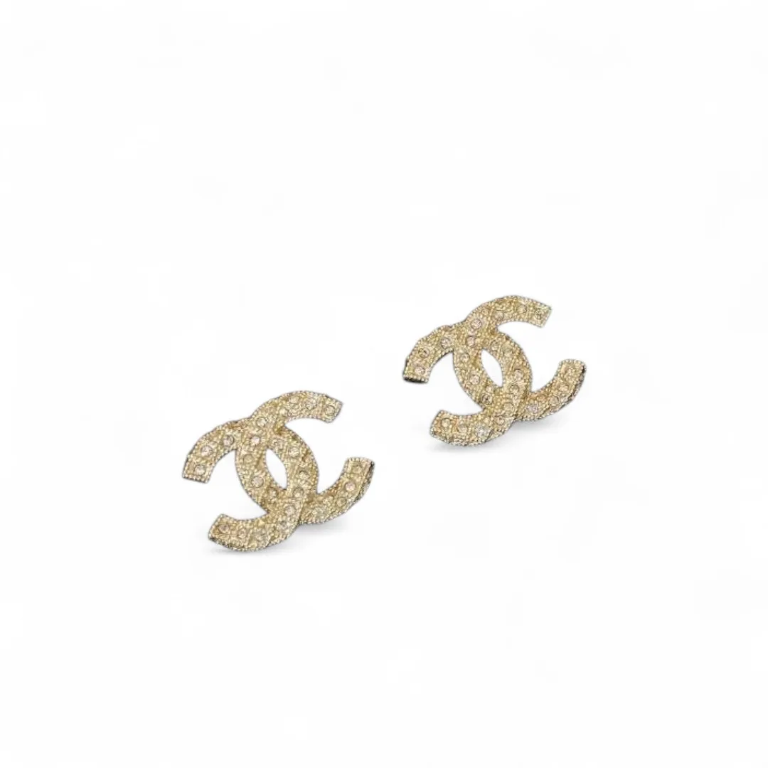 Chanel Diamond Earrings
