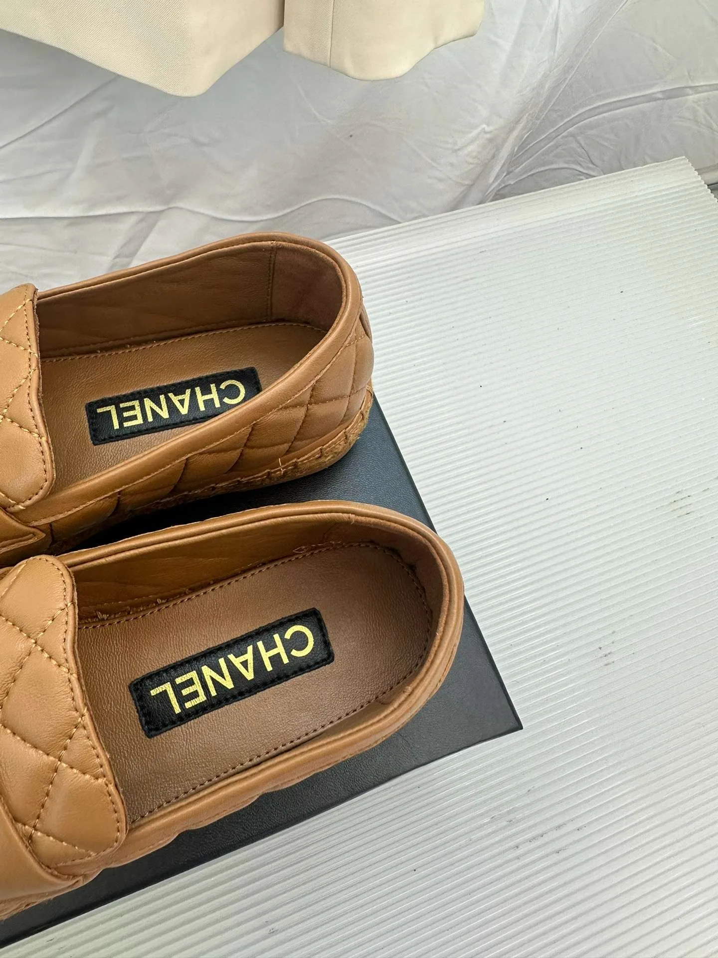 Chanel Double C Buckle Fisherman Loafers Brown - Image 3