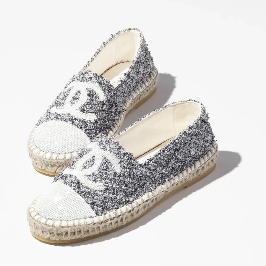 Chanel Espadrilles White