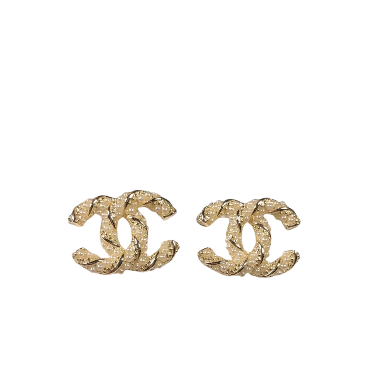 Chanel Earring Gold