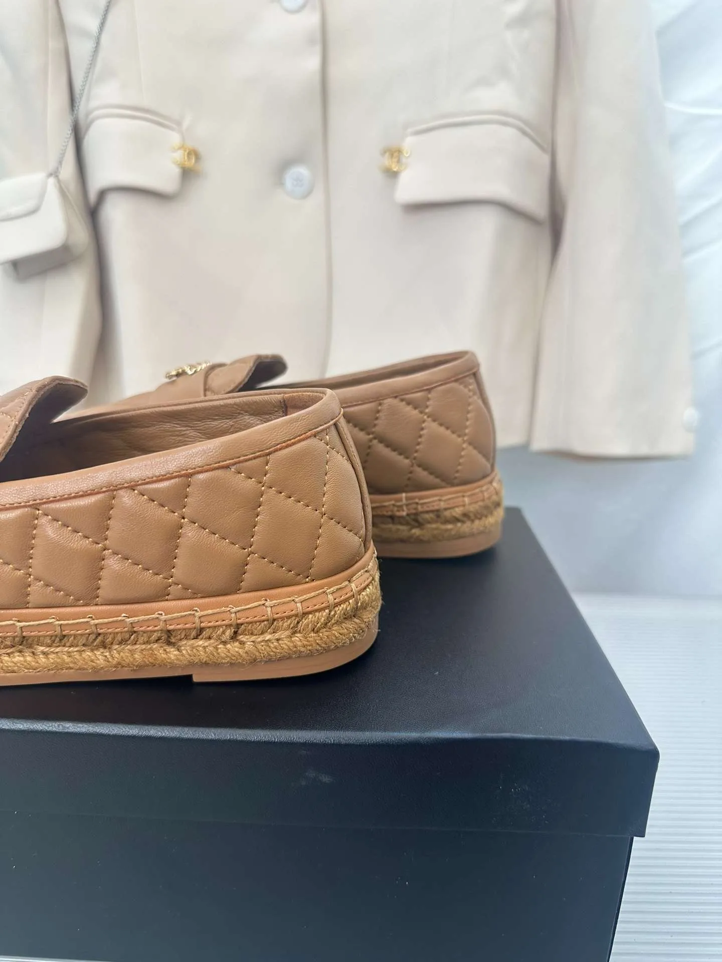 Chanel Espadrilles Brown - Image 3