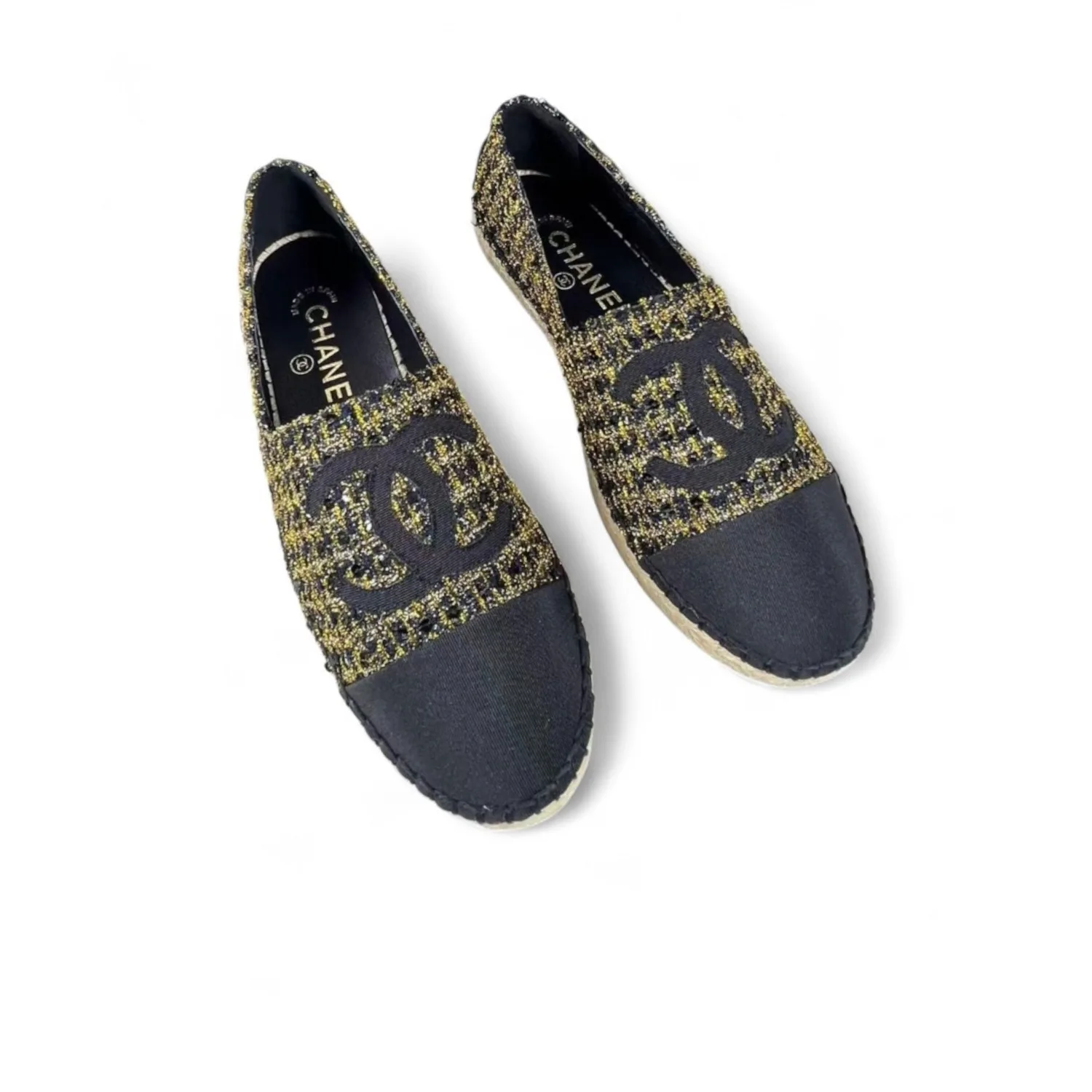 Chanel Espadrilles Tweed