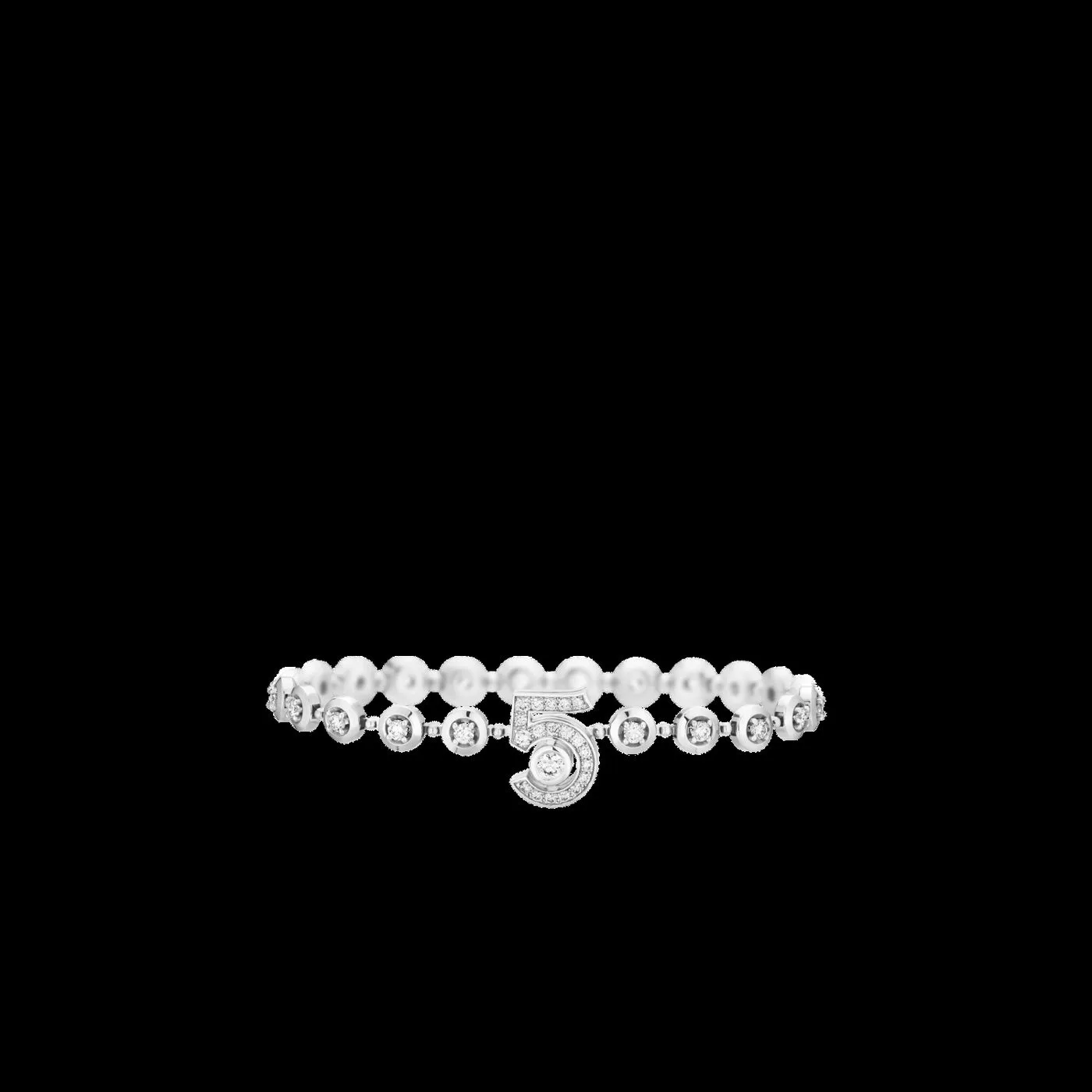 Chanel Pearl Chain