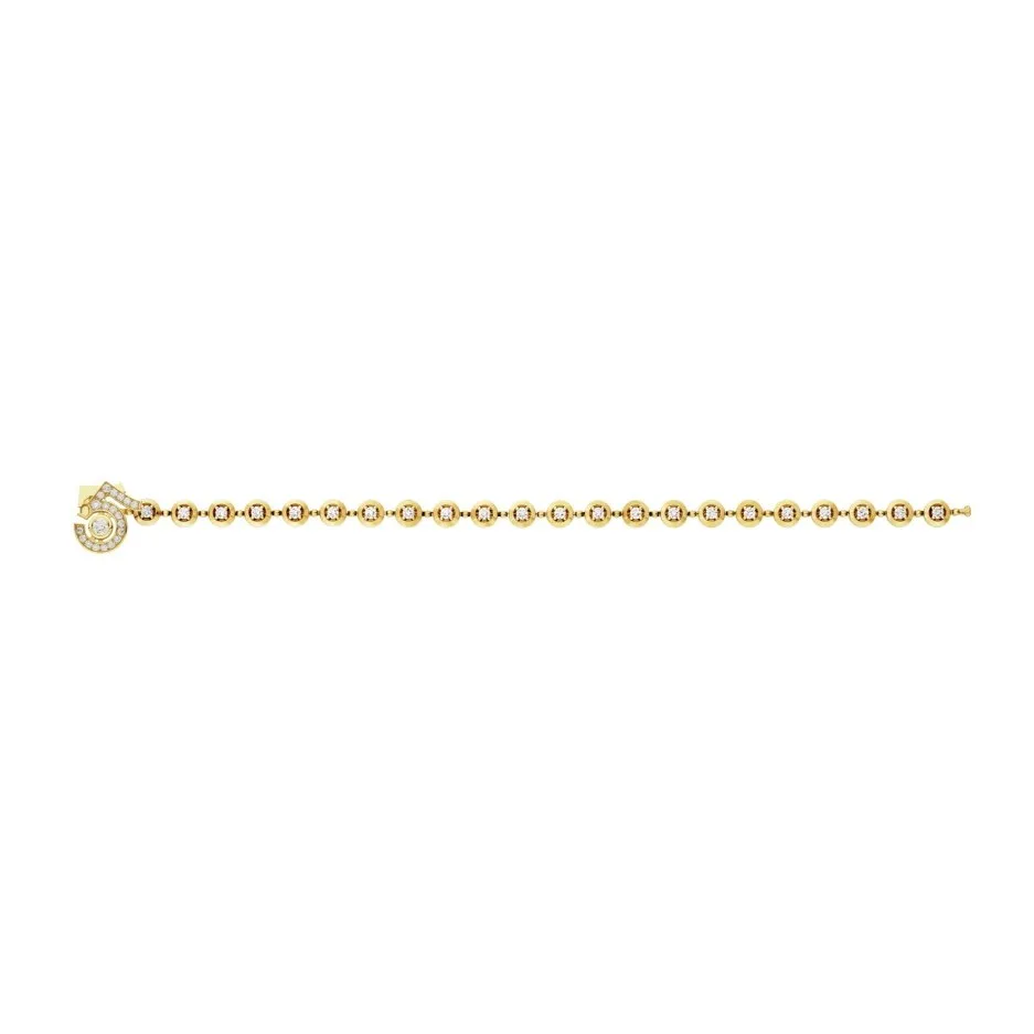 Chanel Eternal N°5 Bracelet Gold Hardware - Image 6