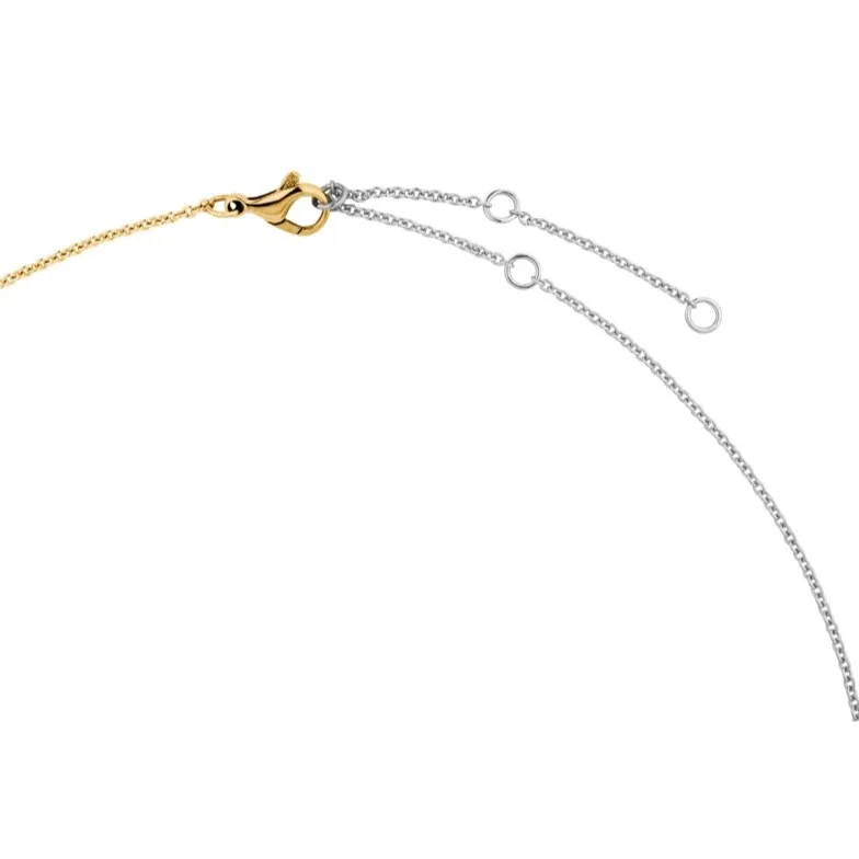 Chanel Etoile Filante Necklace Silver/ Gold Hardware - Image 3