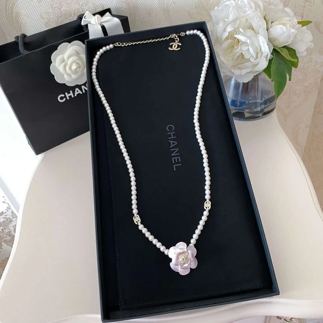 Chanel Flower Necklace