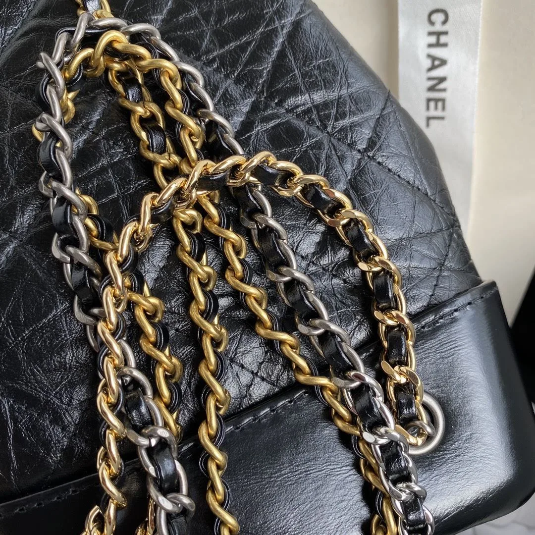 Chanel Gabrielle Backpack Black / - Image 2