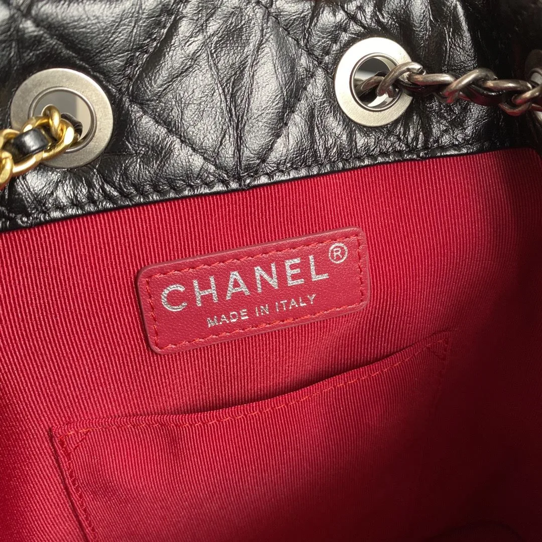 Chanel Gabrielle Backpack Black / - Image 6